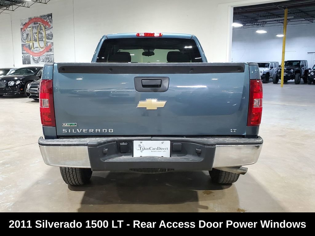 Used 2011 Chevrolet Silverado 1500 LT RWD image 11