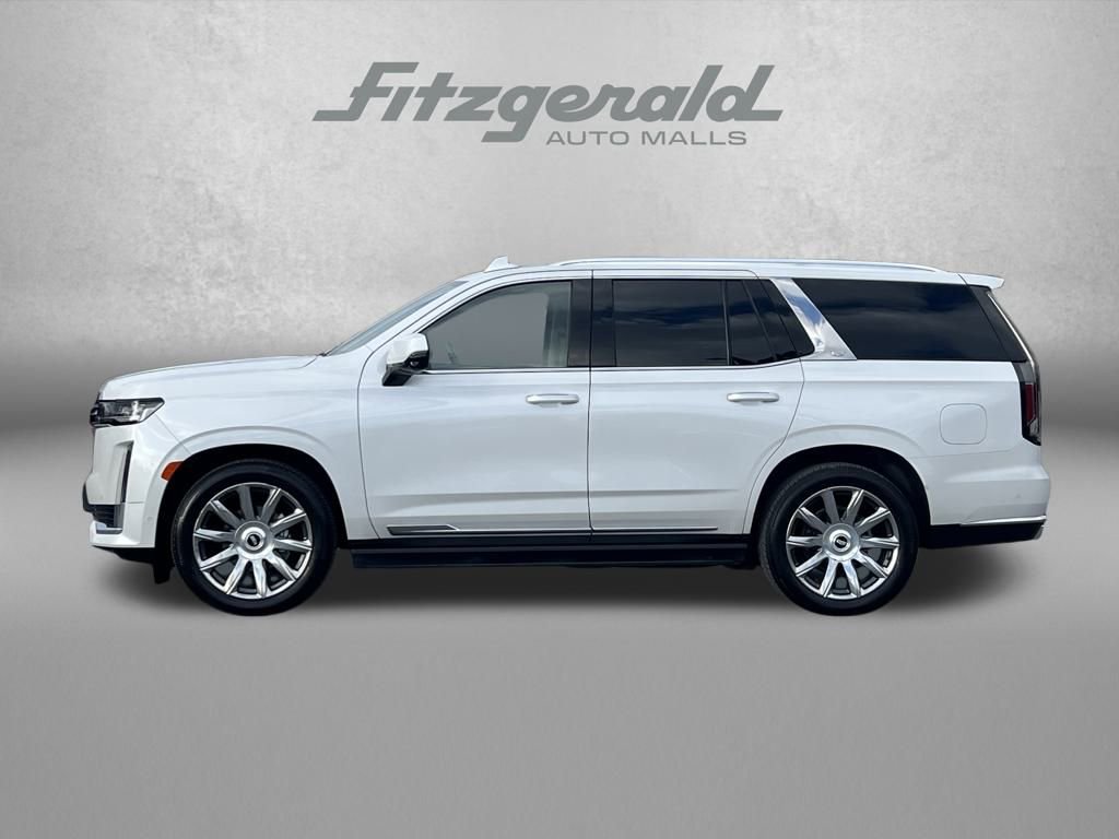 Used 2022 Cadillac Escalade Premium Luxury Platinum image 4