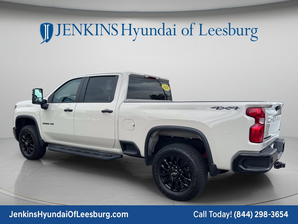 Used 2026 Chevrolet Silverado 2500 Custom w/ Custom Value Package AWD/4WD image 7