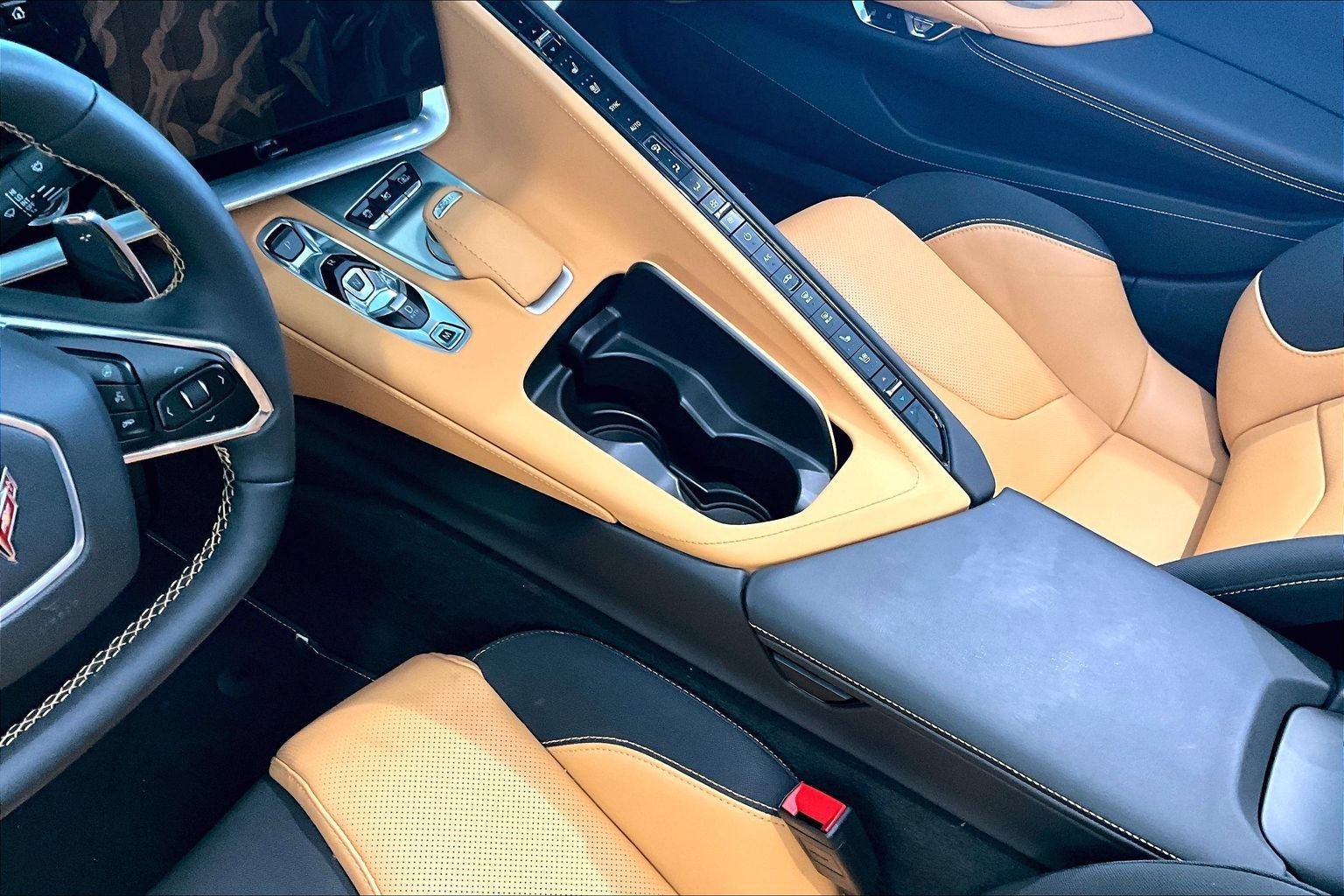 Used 2024 Chevrolet Corvette Stingray Preferred Conv w/ Z51 Performance Package RWD image 13