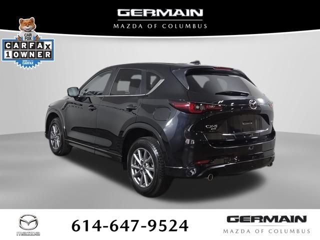 Used 2025 MAZDA CX-5 AWD 2.5 S w/ Select Package image 12