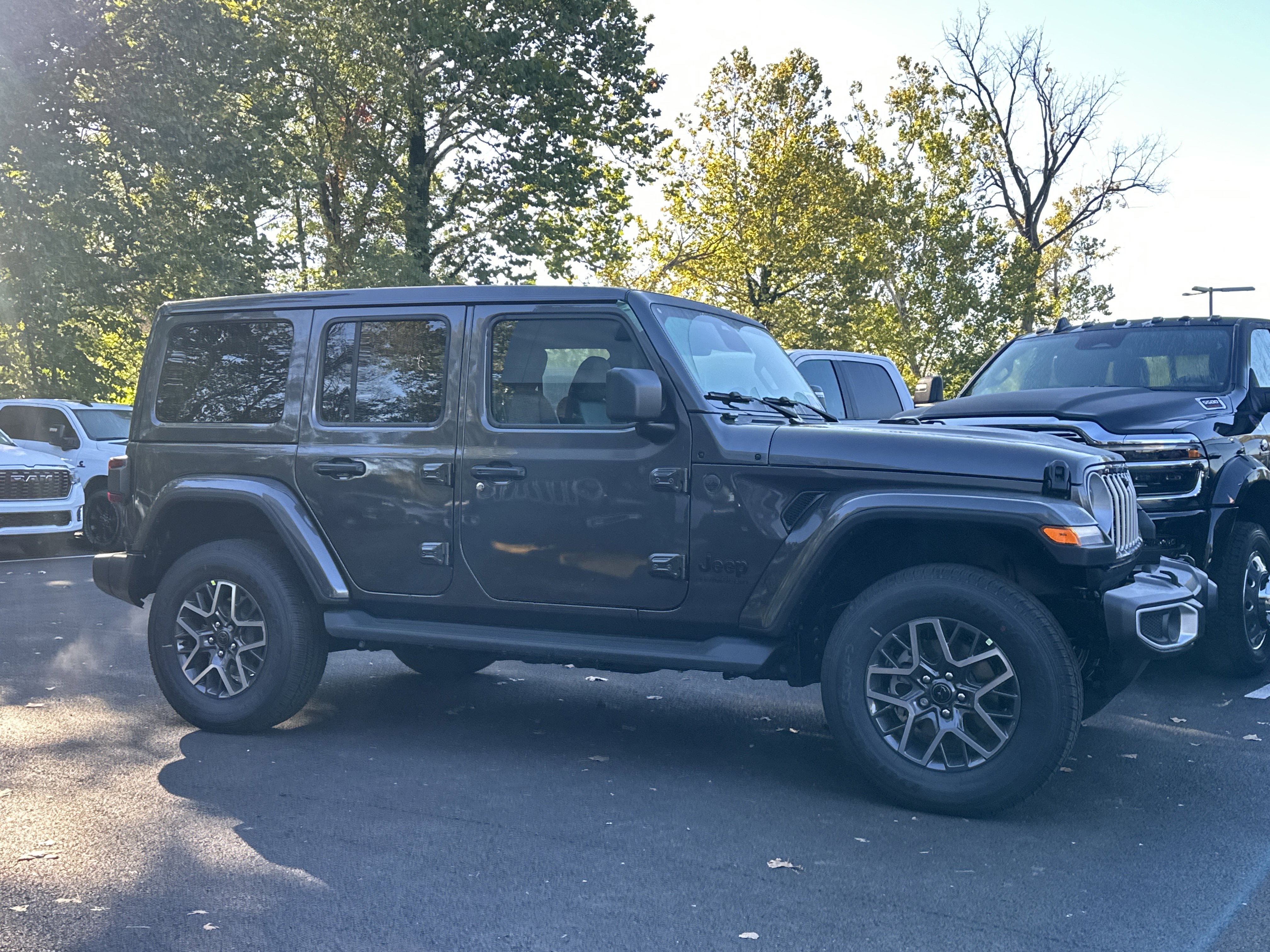 New 2026 Jeep Wrangler Sahara w/ Safety Group image 21