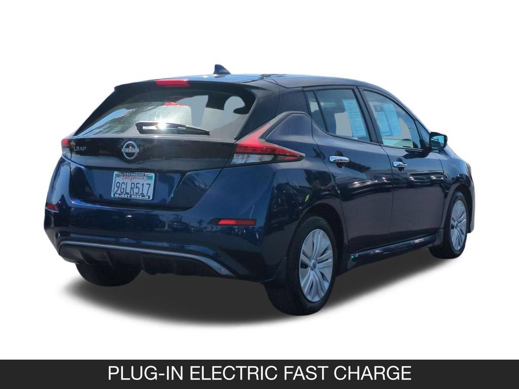 Used 2023 Nissan Leaf S FWD image 9