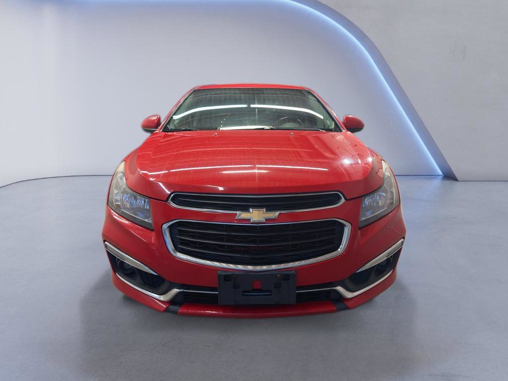 Used 2015 Chevrolet Cruze LTZ w/ Sun, Sound and Sport Package FWD image 2