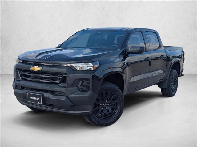New 2026 Chevrolet Colorado W/T w/ WT Custom Package