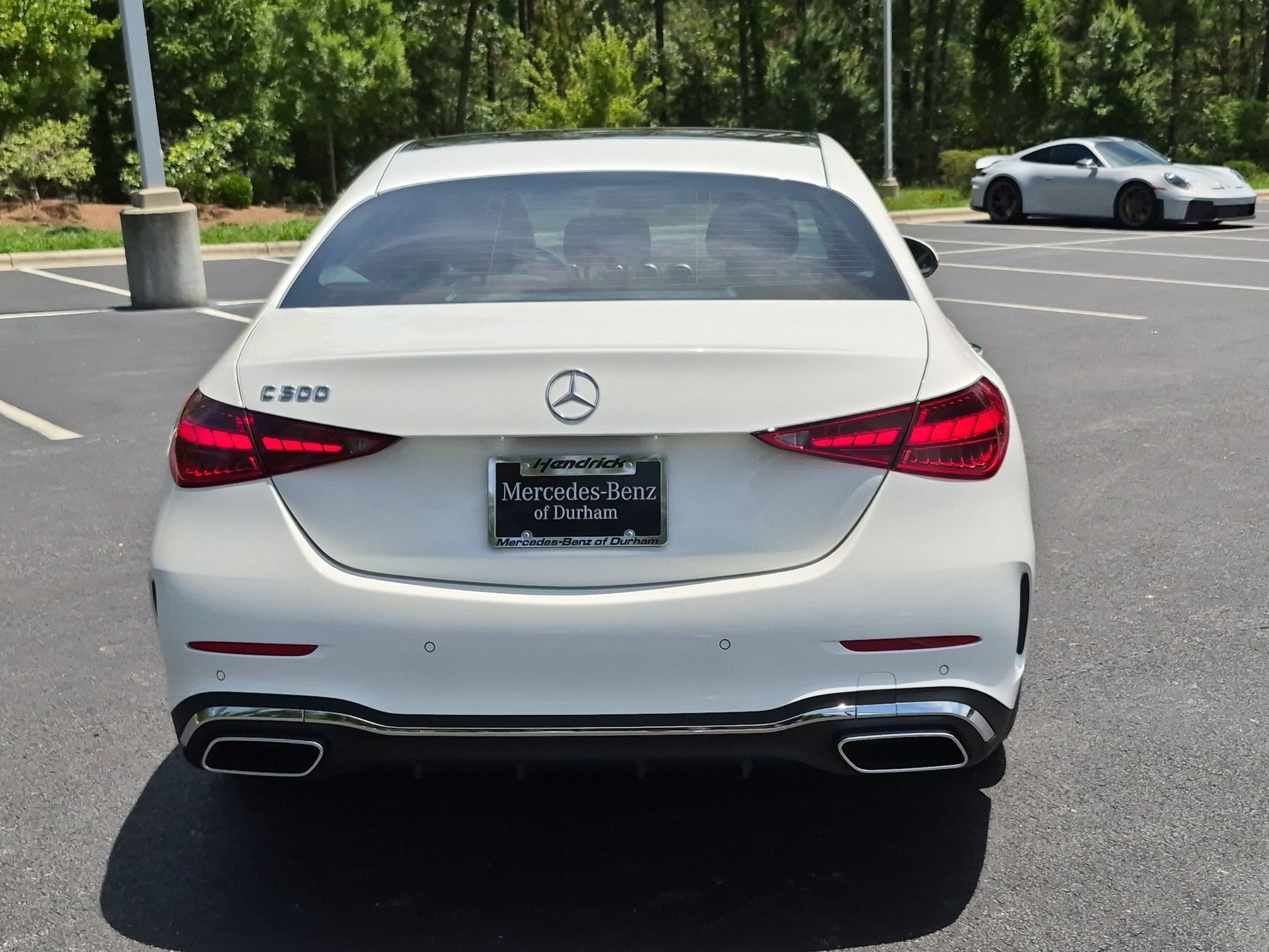 New 2026 Mercedes-Benz C 300 Sedan image 9