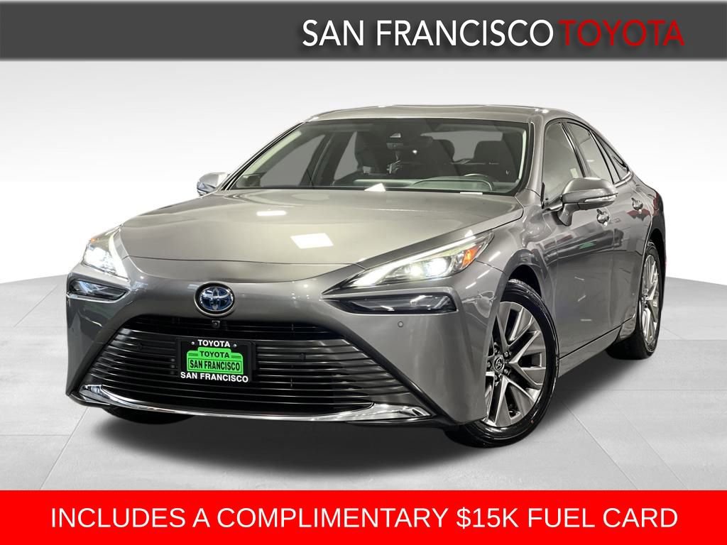 Certified 2022 Toyota Mirai XLE