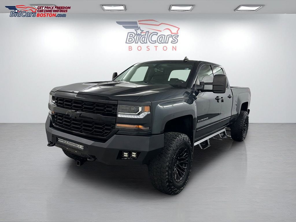 Used 2018 Chevrolet Silverado 1500 LT w/ All Star Edition