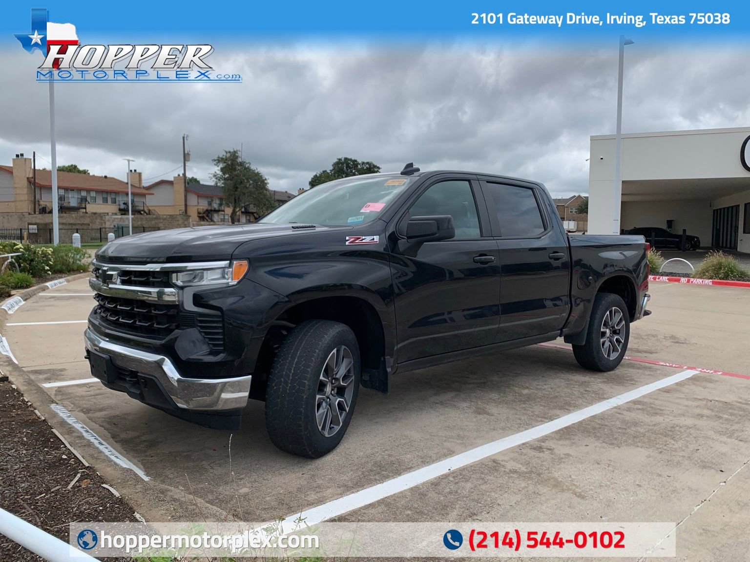 Used 2023 Chevrolet Silverado 1500 LT w/ Z71 Off-Road Package