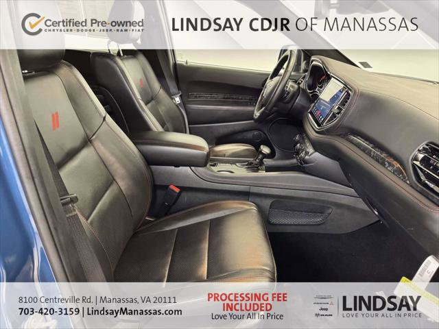 Certified 2024 Dodge Durango R/T AWD/4WD image 15