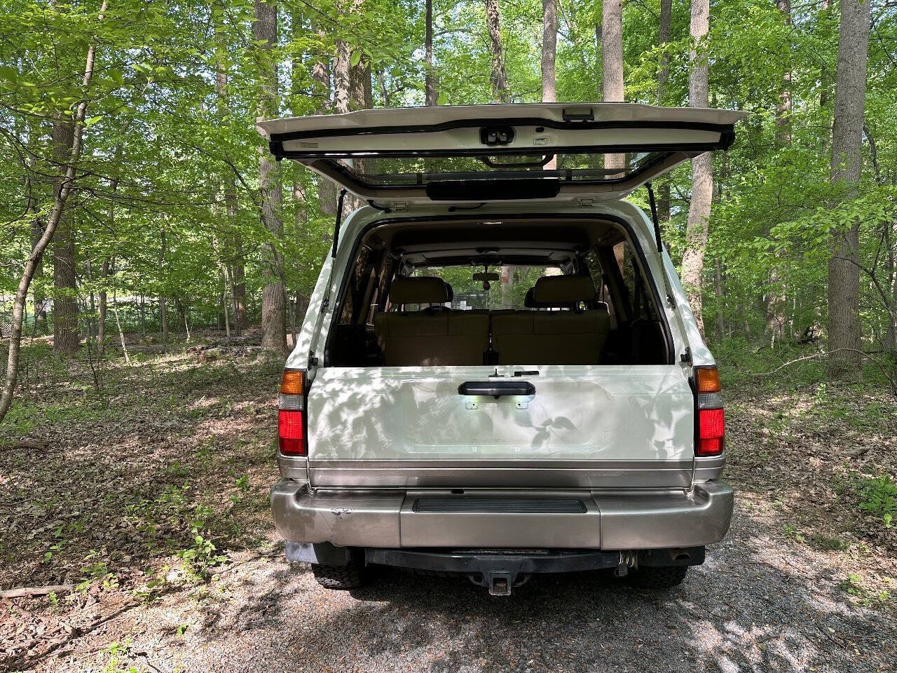 Used 1997 Lexus LX 450 4WD image 46