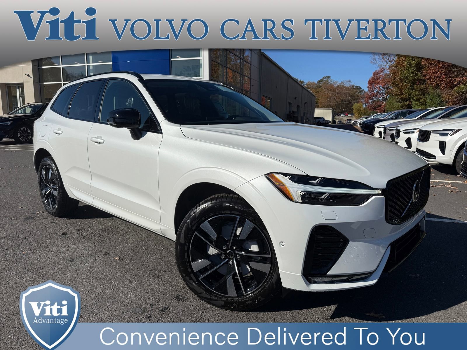New 2026 Volvo XC60 B5 Plus w/ Protection Package Premier