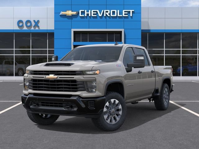 New 2026 Chevrolet Silverado 2500 Custom w/ Custom Value Package AWD/4WD image 6