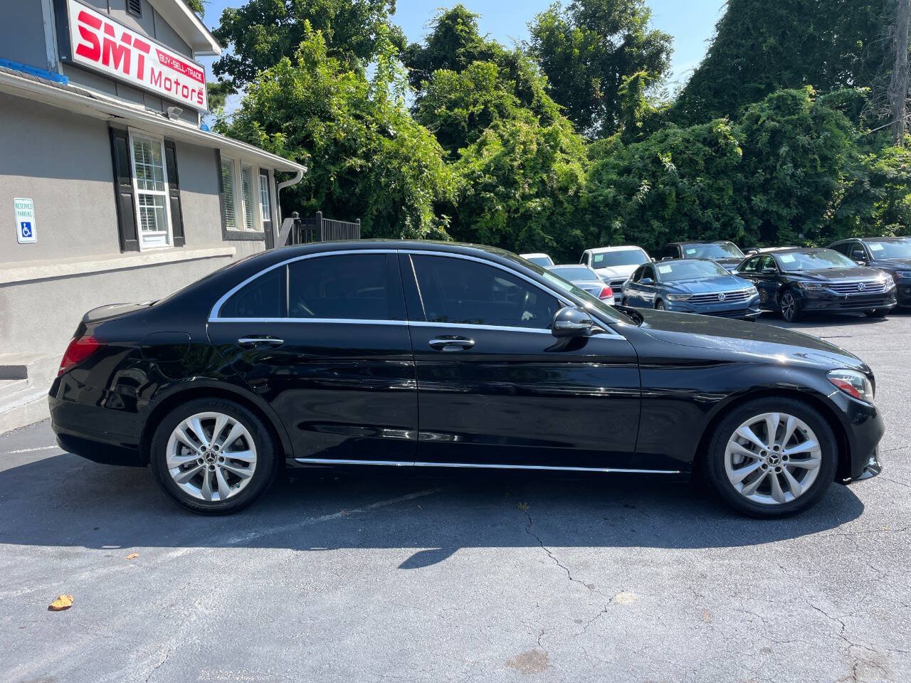 Used 2019 Mercedes-Benz C 300 Sedan w/ Premium Package image 5