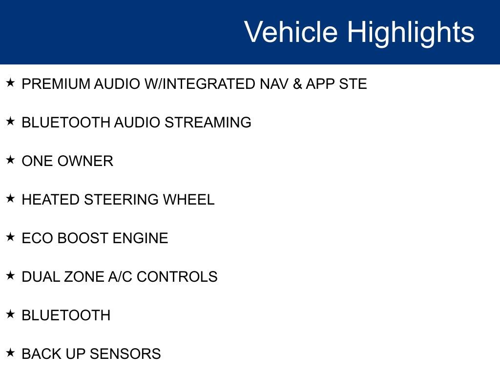 Certified 2020 Ford Explorer ST w/ ST Street Pack image 16