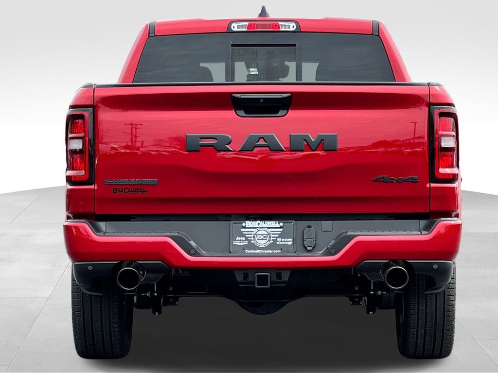 New 2026 RAM 1500 Laramie AWD/4WD image 6