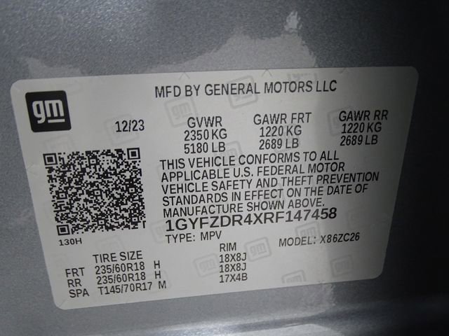 Used 2024 Cadillac XT4 Premium Luxury AWD/4WD image 22