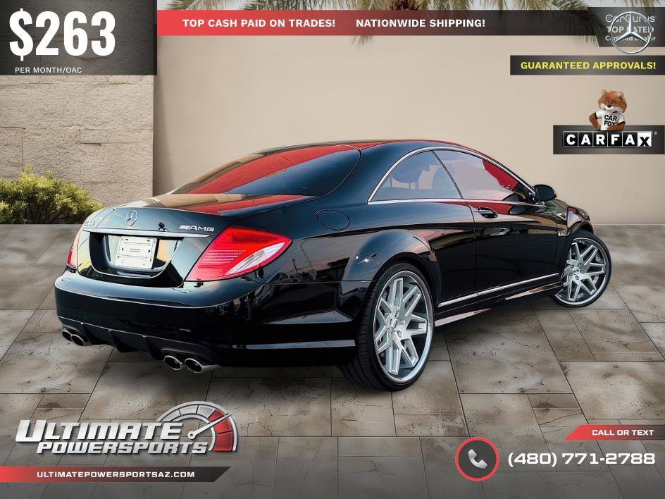 Used 2008 Mercedes-Benz CL 63 AMG image 55