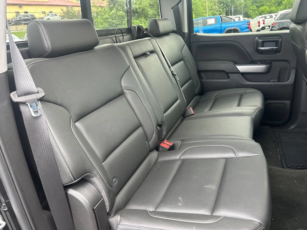 Used 2018 Chevrolet Silverado 1500 LTZ Z71 w/ LTZ Plus Package AWD/4WD image 40