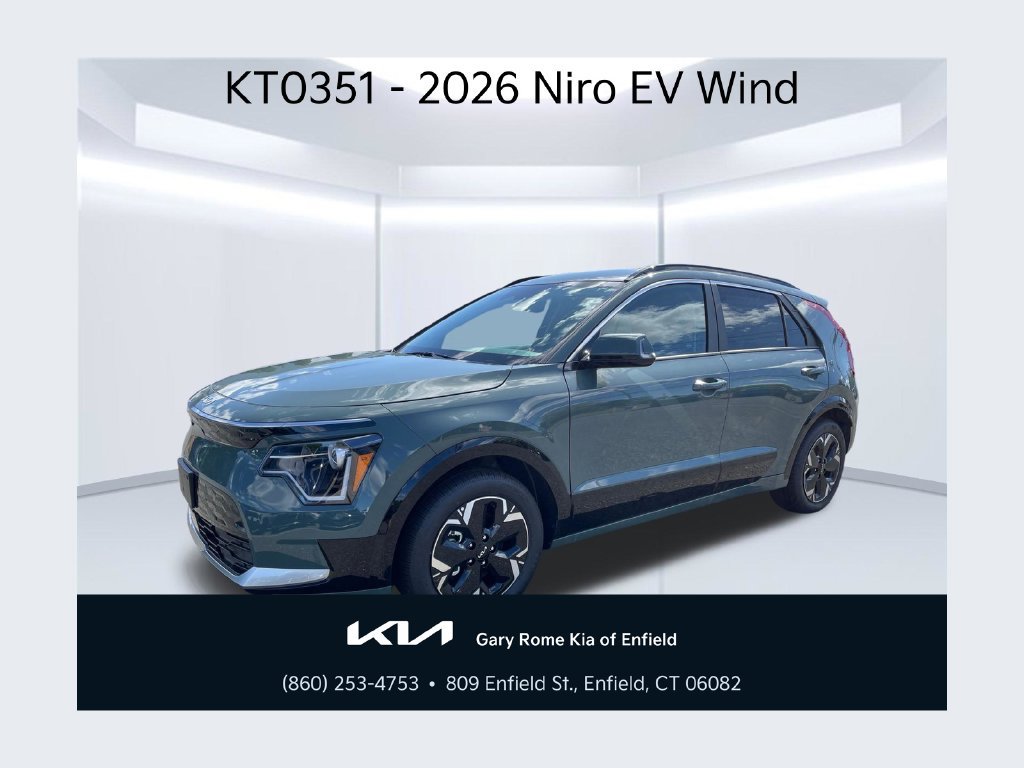 New 2026 Kia Niro Wind w/ Wind Preserve Package