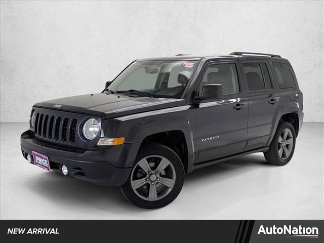 Used 2015 Jeep Patriot High Altitude