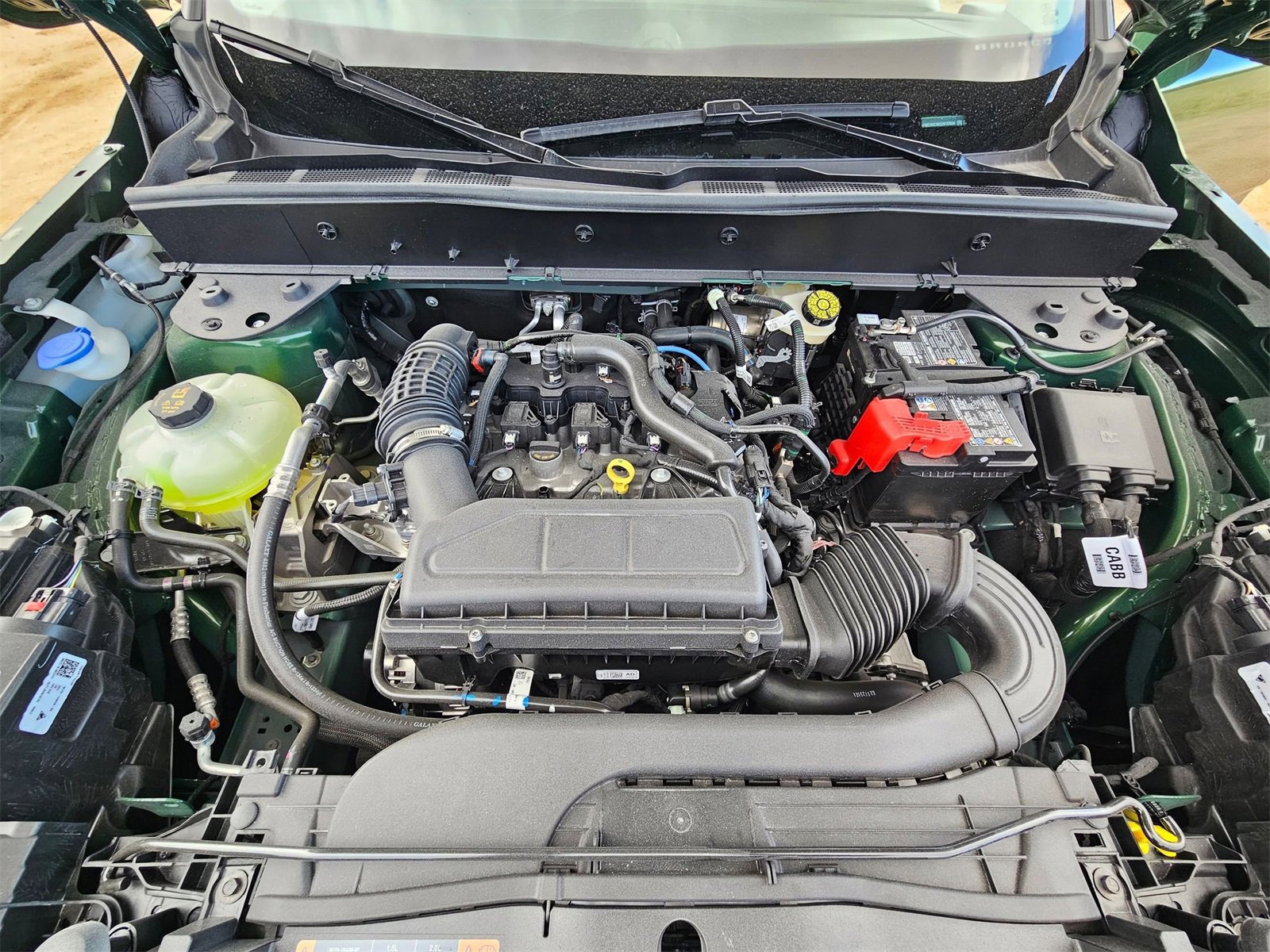 New 2025 Ford Bronco Sport Outer Banks w/ Outer Banks Tech Package+ image 22