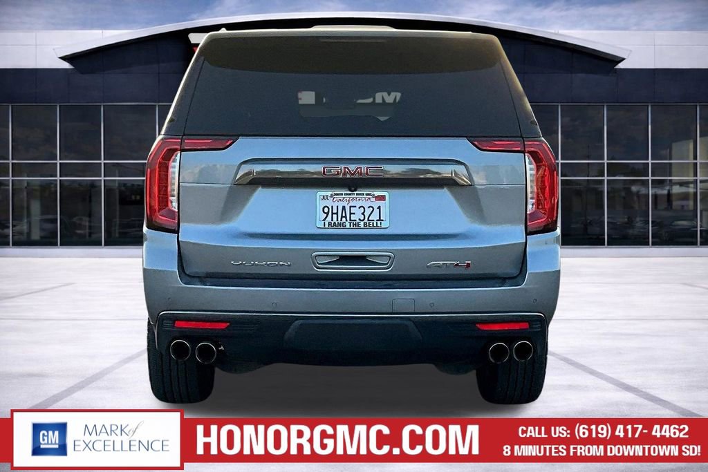 Used 2023 GMC Yukon XL AT4 w/ Technology Package image 5