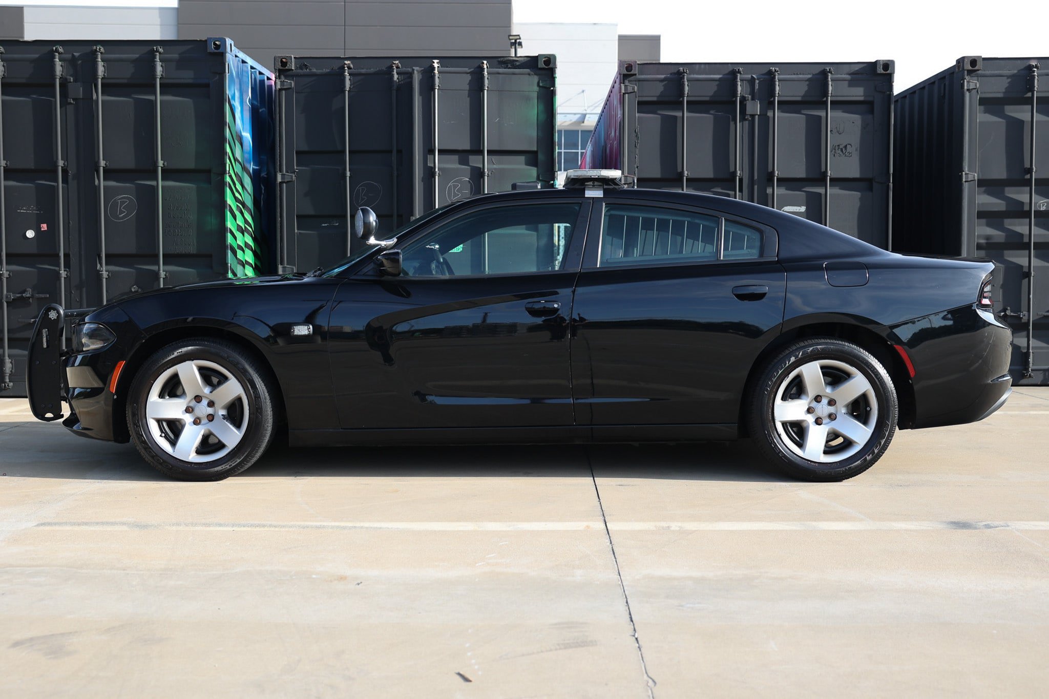 Used 2018 Dodge Charger Police w/ Fleet Safety Group RWD image 4