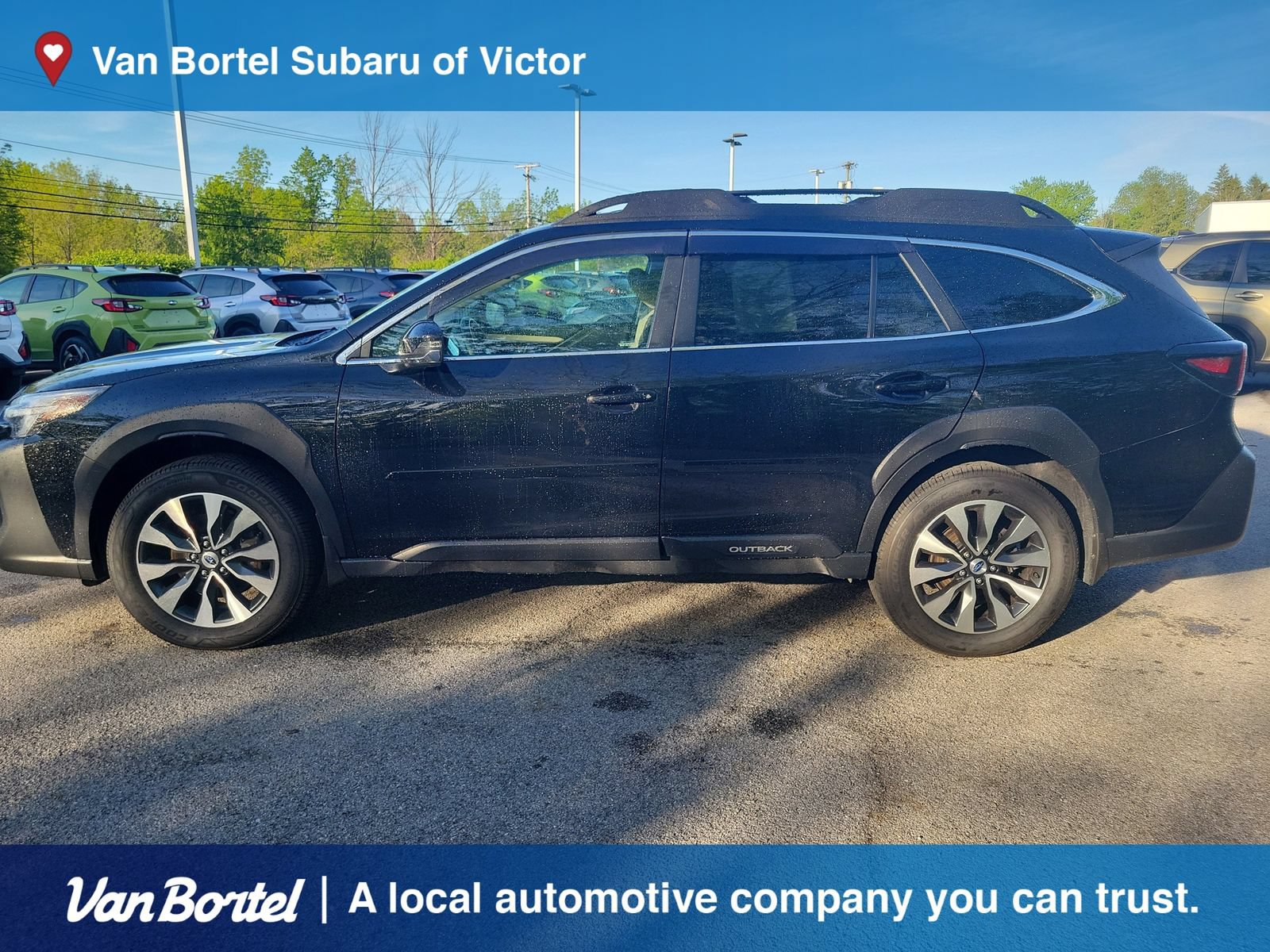 Used 2023 Subaru Outback Limited AWD/4WD image 2
