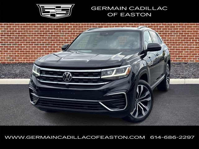 Used 2021 Volkswagen Atlas Cross Sport SEL Premium R-Line