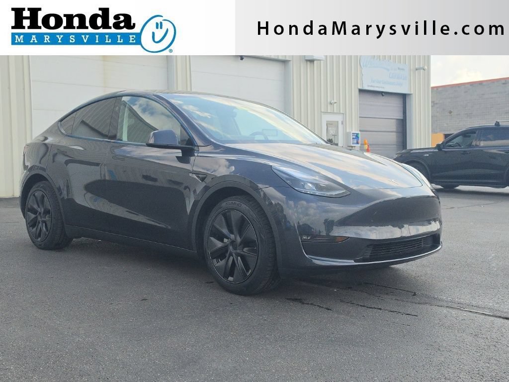 Used 2025 Tesla Model Y Long Range
