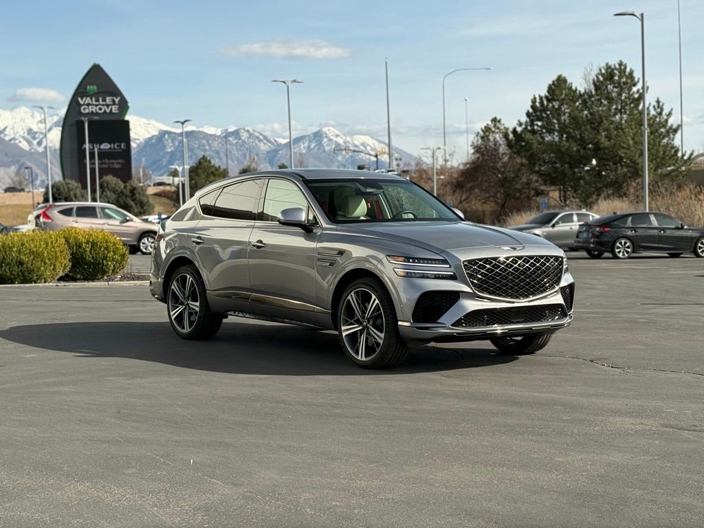 Used 2025 Genesis GV80 3.5T e-SC image 3