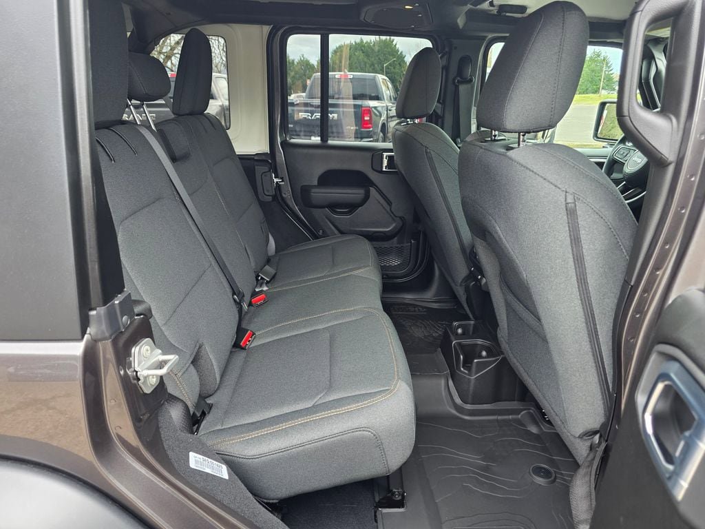 New 2026 Jeep Wrangler Unlimited Sport AWD/4WD image 22