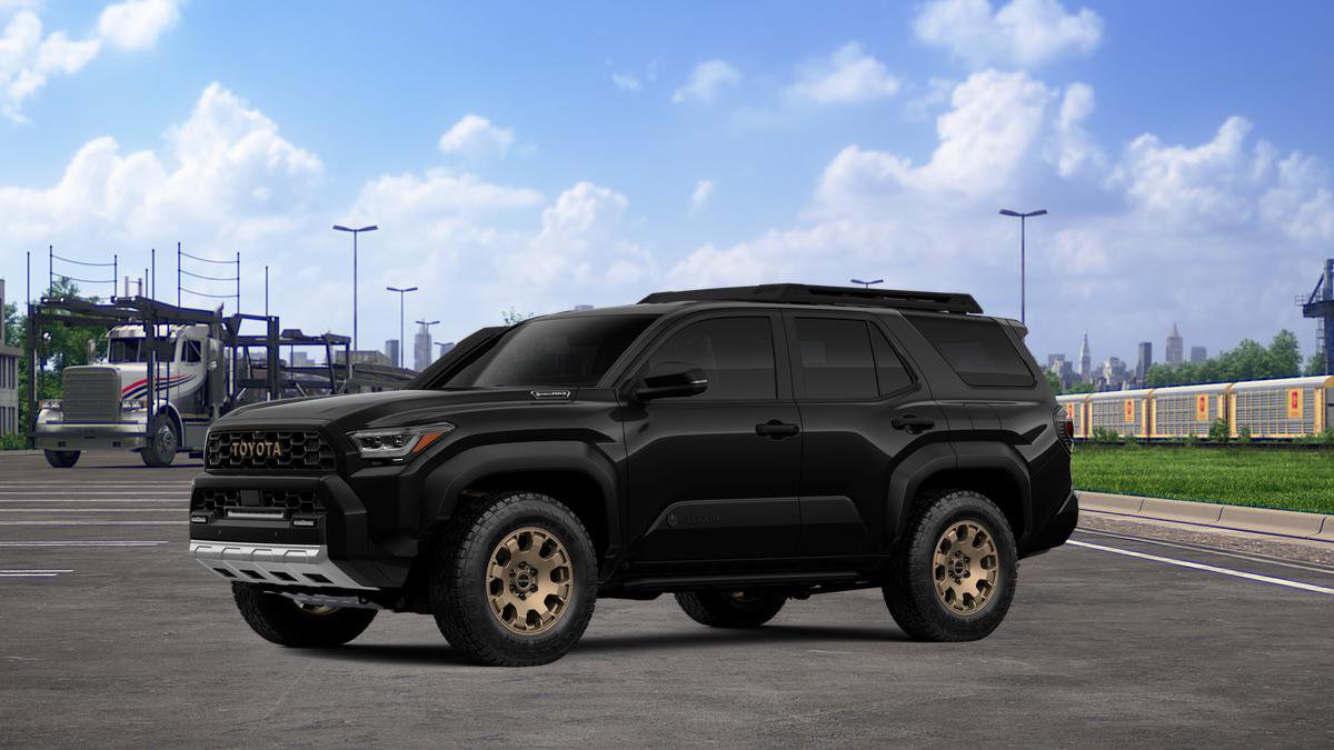 New 2026 Toyota 4Runner Trailhunter image 3