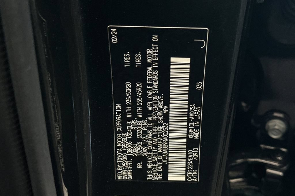 Certified 2024 Lexus RZ 300e Premium w/ Technology Package FWD image 29