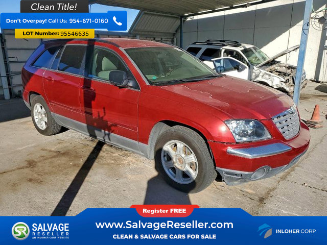 Used 2006 Chrysler Pacifica Touring image 5