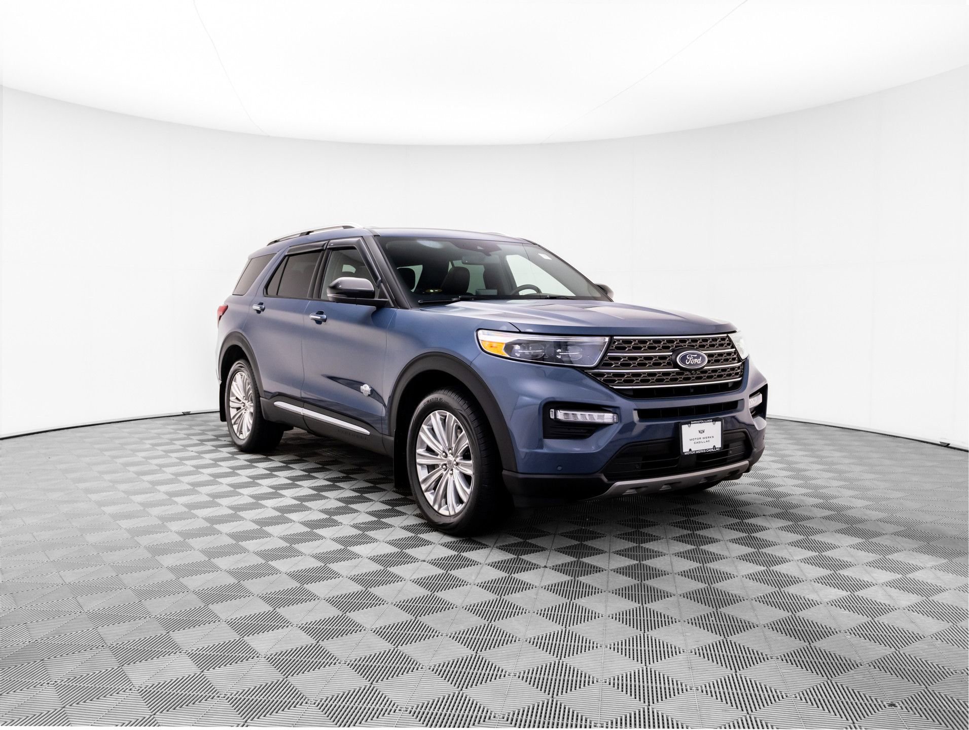 Used 2021 Ford Explorer King Ranch w/ Premium Technology Package AWD/4WD image 10