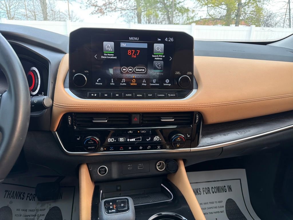 Used 2023 Nissan Rogue Platinum w/ Platinum Premium Package image 22