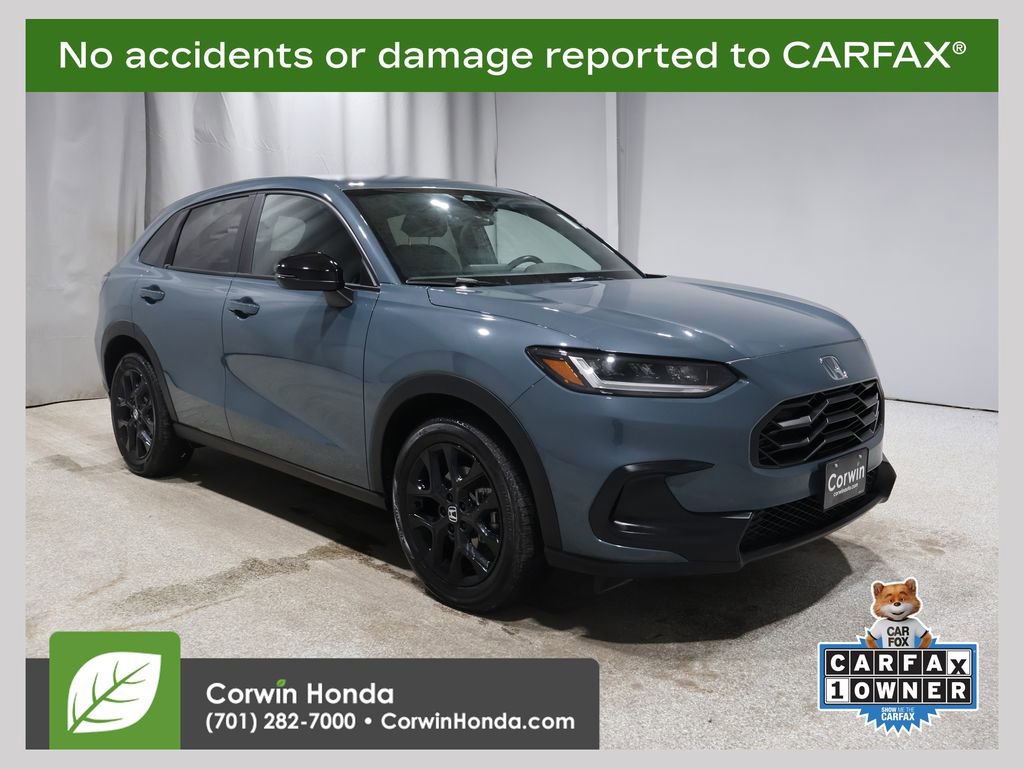 Used 2023 Honda HR-V Sport image 1