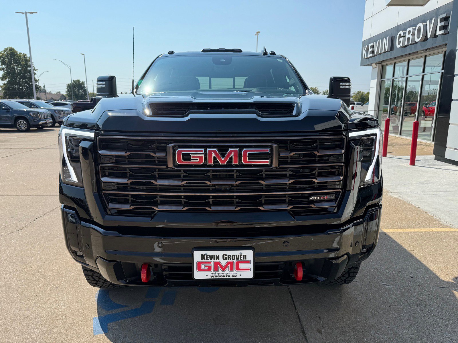 New 2026 GMC Sierra 2500 AT4X image 2