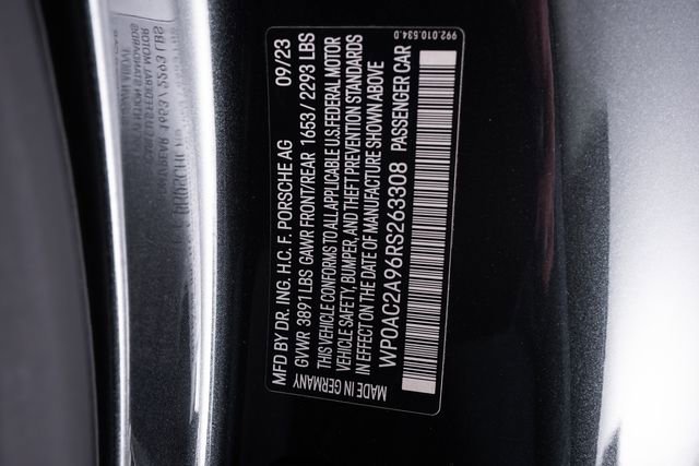 Used 2024 Porsche 911 GT3 RWD image 61