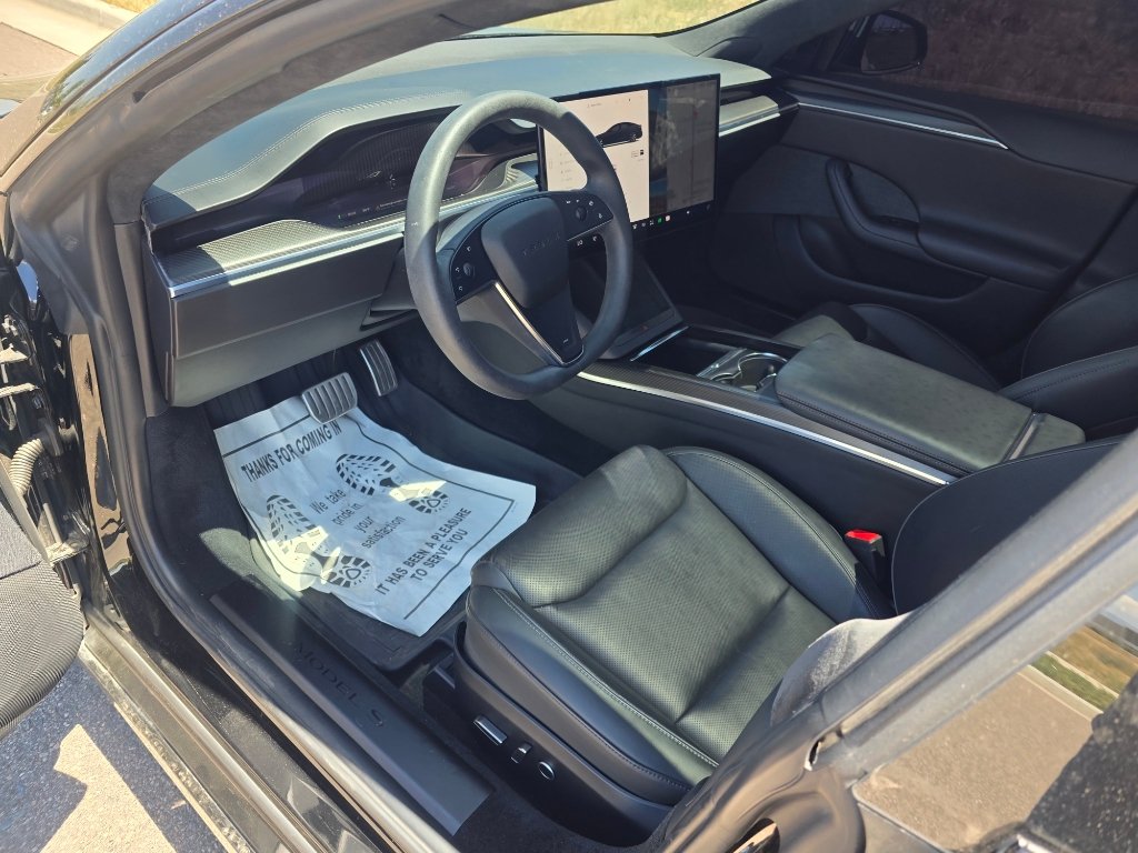 Used 2023 Tesla Model S Plaid AWD/4WD image 23