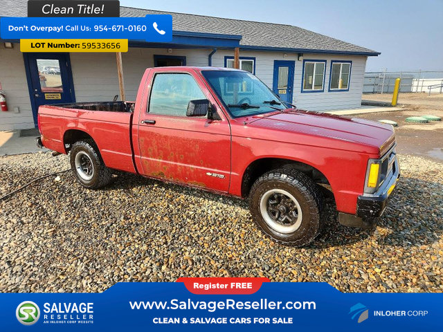 Used 1993 Chevrolet S10 Pickup 2WD Regular Cab image 5