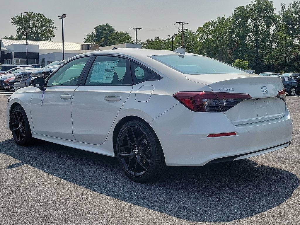 New 2026 Honda Civic Sport image 3