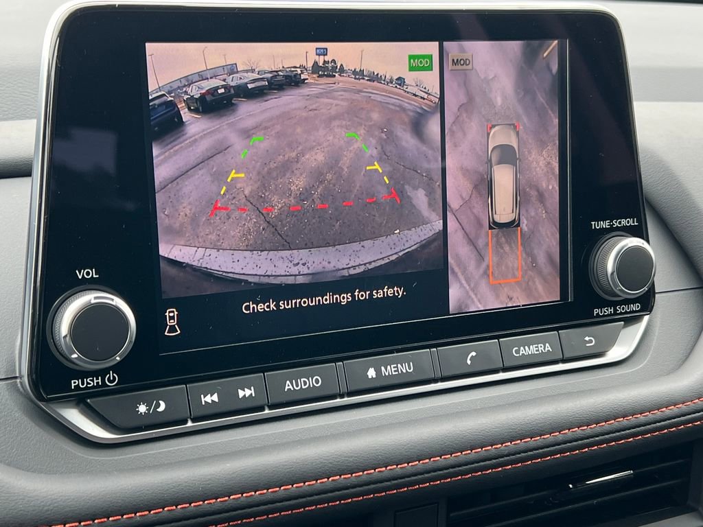 New 2026 Nissan Rogue Rock Creek image 21