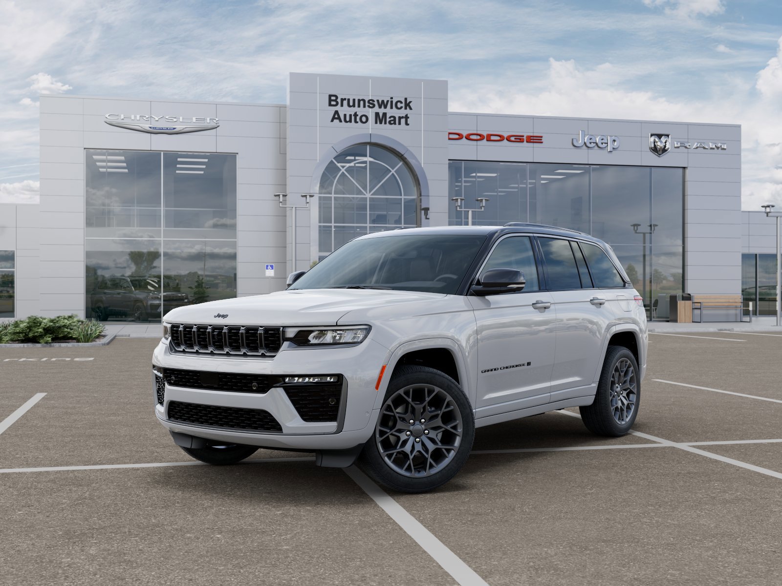 New 2026 Jeep Grand Cherokee Summit AWD/4WD image 1