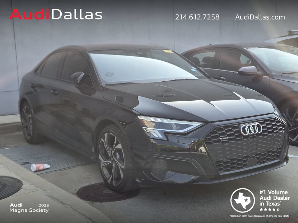 Certified 2023 Audi A3 2.0T Premium w/ Convenience Package
