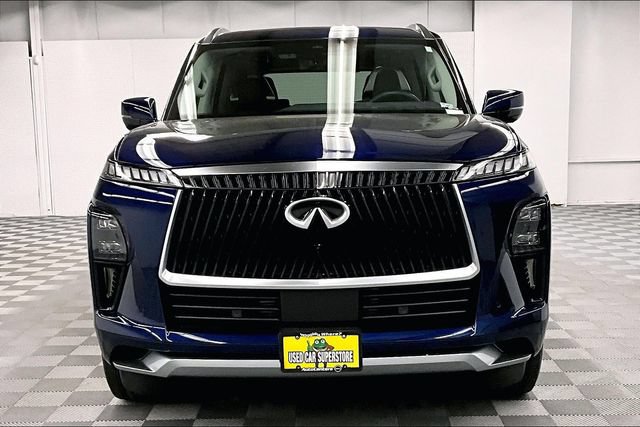 Used 2025 INFINITI QX80 Sensory AWD/4WD image 4