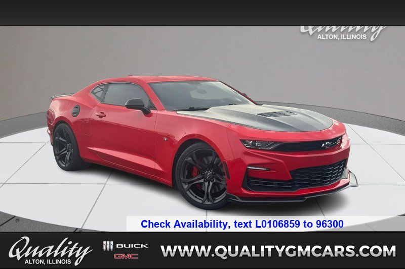Used 2020 Chevrolet Camaro SS