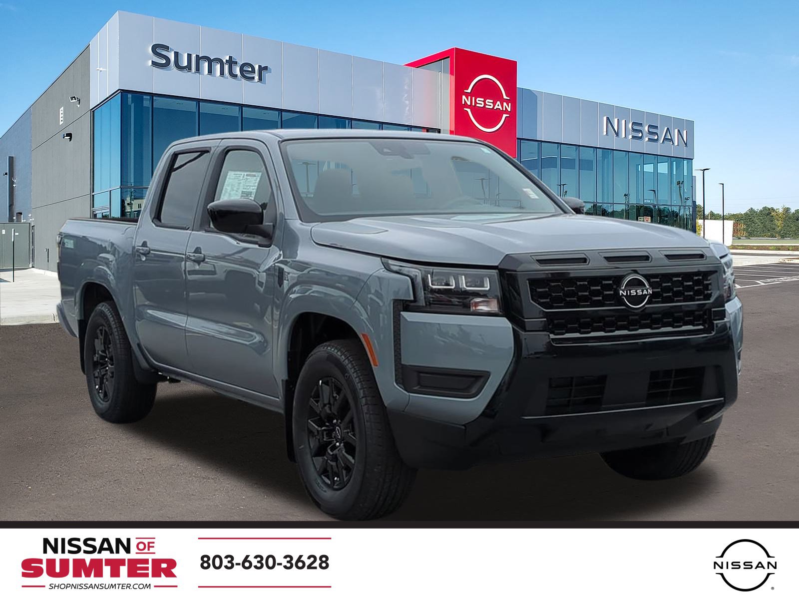 New 2026 Nissan Frontier SV